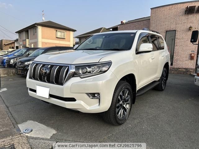 toyota land-cruiser-prado 2023 quick_quick_3DA-GDJ150W_GDJ150W-0081823 image 1