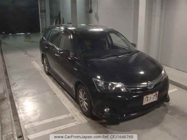 toyota corolla-fielder 2014 CFJ1646769 image 1