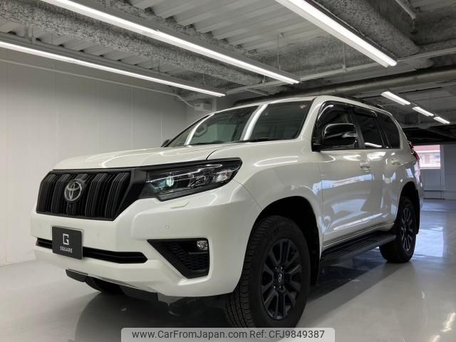 toyota land-cruiser-prado 2023 quick_quick_3BA-TRJ150W_TRJ150-0171093 image 1