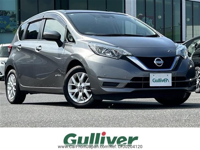 nissan note 2018 -NISSAN--Note DAA-HE12--HE12-212212---NISSAN--Note DAA-HE12--HE12-212212- image 1