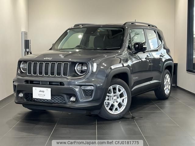 jeep renegade 2024 quick_quick_3BA-BV13PM_1C4NJCD10PPP65590 image 1