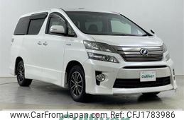 toyota vellfire 2012 CFJ1783986