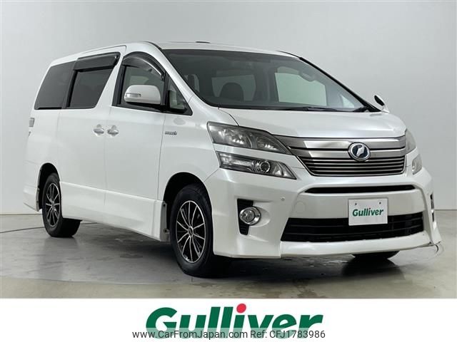 toyota vellfire 2012 CFJ1783986 image 1