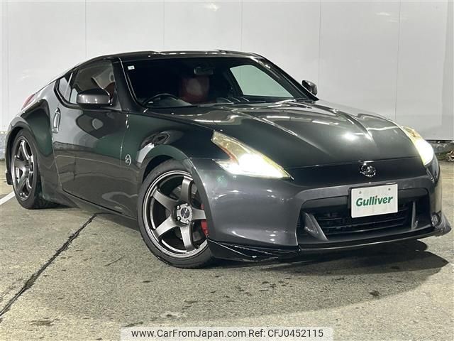 nissan fairlady-z 2010 -NISSAN--Fairlady Z CBA-Z34--Z34-201697---NISSAN--Fairlady Z CBA-Z34--Z34-201697- image 1