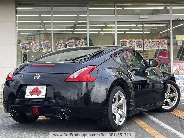 nissan fairlady-z 2012 -NISSAN--Fairlady Z CBA-Z34--Z34-301211---NISSAN--Fairlady Z CBA-Z34--Z34-301211- image 2