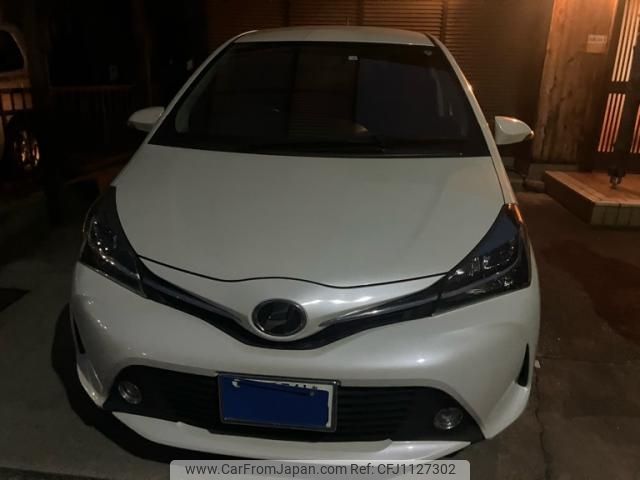 toyota vitz 2016 -TOYOTA--Vitz DBA-NCP131--NCP131-2026417---TOYOTA--Vitz DBA-NCP131--NCP131-2026417- image 2