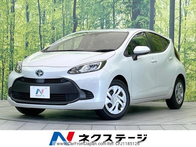 toyota aqua 2022 -TOYOTA--AQUA 6AA-MXPK11--MXPK11-2070031---TOYOTA--AQUA 6AA-MXPK11--MXPK11-2070031- image 1