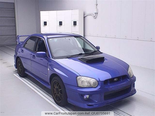 subaru impreza 2002 -SUBARU--Impreza GDB-016595---SUBARU--Impreza GDB-016595- image 1