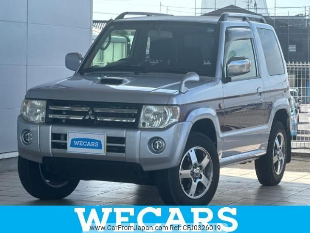 mitsubishi pajero-mini 2012 quick_quick_H58A_H58A-1015439 image 1