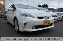 toyota prius-α 2012 -TOYOTA--Prius α DAA-ZVW41W--ZVW41-3176322---TOYOTA--Prius α DAA-ZVW41W--ZVW41-3176322-