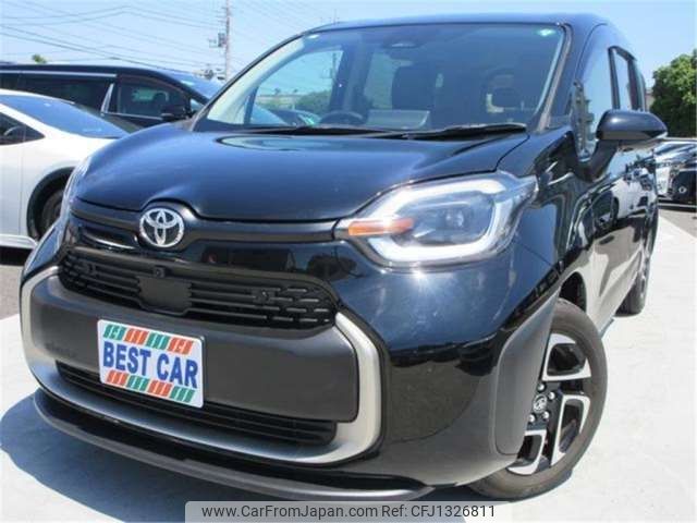 toyota sienta 2023 -TOYOTA 【いわき 501】--Sienta MXPL10G--MXPL10-1061360---TOYOTA 【いわき 501】--Sienta MXPL10G--MXPL10-1061360- image 1
