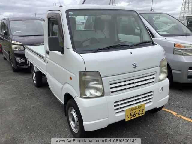 suzuki carry-truck 2012 -SUZUKI 【長崎 480ﾀ5662】--Carry Truck DA63T--758155---SUZUKI 【長崎 480ﾀ5662】--Carry Truck DA63T--758155- image 1