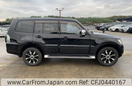 mitsubishi pajero 2014 NIKYO_GE28846