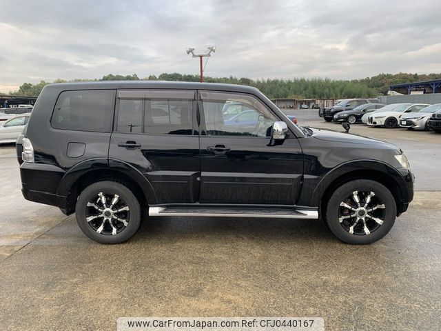 mitsubishi pajero 2014 NIKYO_GE28846 image 1