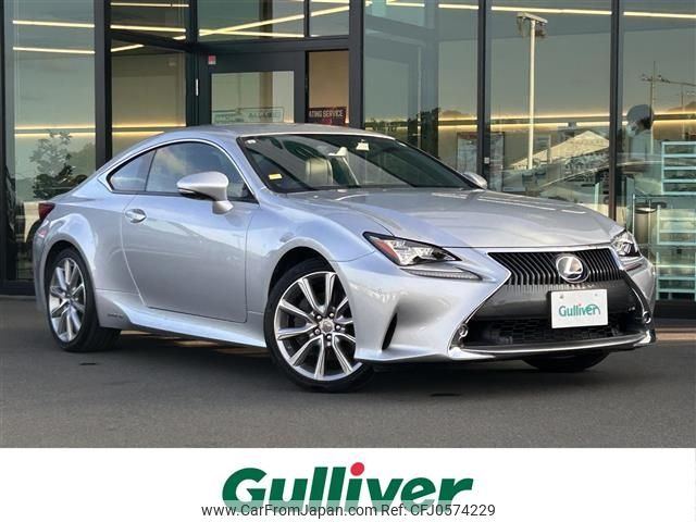 lexus rc 2015 -LEXUS--Lexus RC DAA-AVC10--AVC10-6001394---LEXUS--Lexus RC DAA-AVC10--AVC10-6001394- image 1