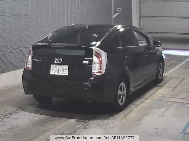 toyota prius 2012 CFJ1622777 image 2
