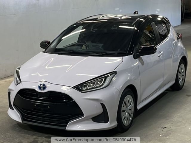 toyota yaris 2020 -TOYOTA--Yaris MXPH10-2040747---TOYOTA--Yaris MXPH10-2040747- image 1