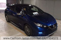 nissan leaf 2021 CFJ1504573