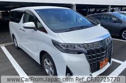 toyota alphard 2019 -TOYOTA--Alphard DBA-AGH30W--AGH30-0266344---TOYOTA--Alphard DBA-AGH30W--AGH30-0266344-