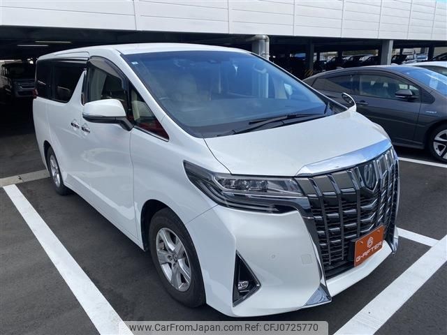 toyota alphard 2019 -TOYOTA--Alphard DBA-AGH30W--AGH30-0266344---TOYOTA--Alphard DBA-AGH30W--AGH30-0266344- image 1