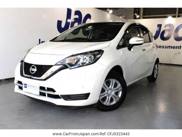 nissan note 2019 -NISSAN 【京都 531ﾎ1338】--Note DBA-E12--E12-637649---NISSAN 【京都 531ﾎ1338】--Note DBA-E12--E12-637649- image 1