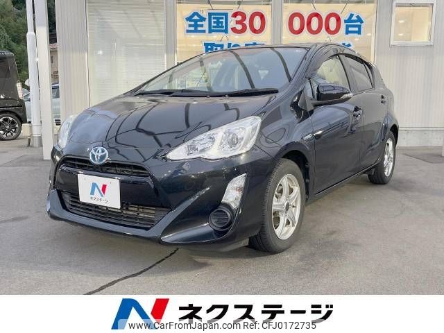 toyota aqua 2015 -TOYOTA--AQUA DAA-NHP10--NHP10-6385004---TOYOTA--AQUA DAA-NHP10--NHP10-6385004- image 1