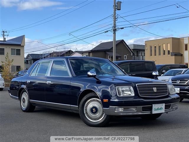 toyota century 1997 -TOYOTA--Century E-GZG50--GZG50-0001844---TOYOTA--Century E-GZG50--GZG50-0001844- image 1
