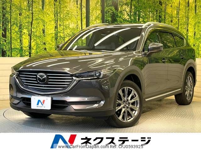 mazda cx-8 2019 -MAZDA--CX-8 3DA-KG2P--KG2P-205672---MAZDA--CX-8 3DA-KG2P--KG2P-205672- image 1