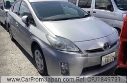 toyota prius 2011 CFJ1849731