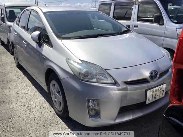 toyota prius 2011 CFJ1849731 image 1