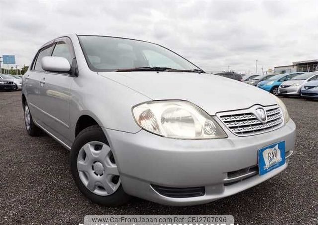 2001 Toyota Allex TA-NZE121 2WD - Car Price $3,022