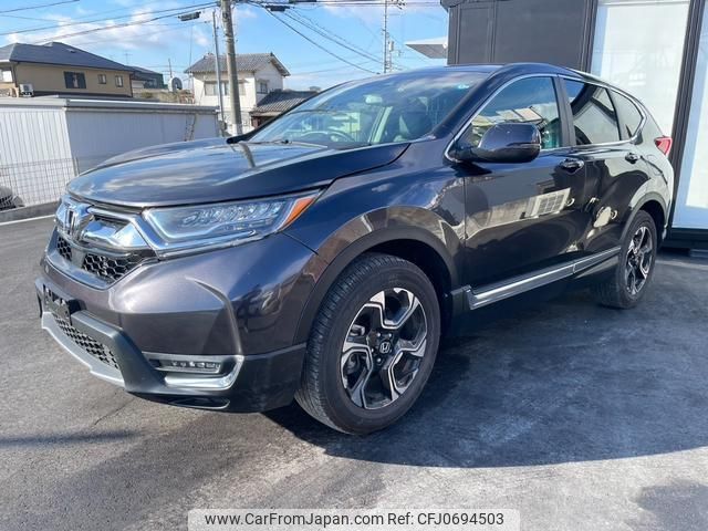 honda cr-v 2019 quick_quick_DBA-RW2_RW2-1002046 image 1