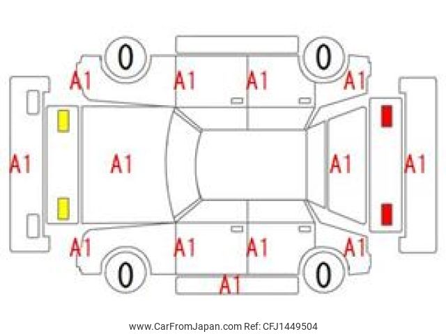 toyota corolla-fielder 2011 -TOYOTA--Corolla Fielder DBA-NZE141G--NZE141-9187353---TOYOTA--Corolla Fielder DBA-NZE141G--NZE141-9187353- image 2