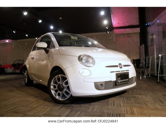 fiat 500 2010 -FIAT--Fiat 500 ABA-31212--ZFA31200000566384---FIAT--Fiat 500 ABA-31212--ZFA31200000566384- image 1