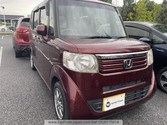 honda n-box 2013 -HONDA--N BOX DBA-JF1--JF1-2112453---HONDA--N BOX DBA-JF1--JF1-2112453- image 1