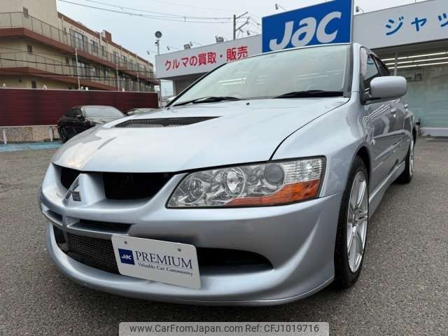 mitsubishi lancer 2003 -MITSUBISHI--Lancer GH-CT9A--CT9A-0205845---MITSUBISHI--Lancer GH-CT9A--CT9A-0205845- image 1