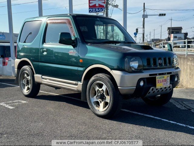 suzuki jimny 2001 -SUZUKI 【名変中 】--Jimny JB23W--236526---SUZUKI 【名変中 】--Jimny JB23W--236526- image 1