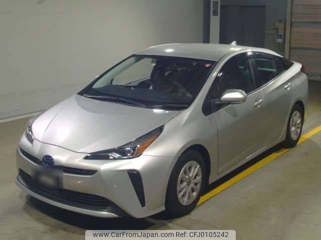 toyota prius 2021 -TOYOTA--Prius 6AA-ZVW51--ZVW51-6205465---TOYOTA--Prius 6AA-ZVW51--ZVW51-6205465- image 1