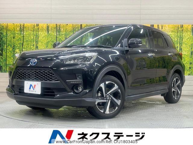 toyota raize 2021 CFJ1803405 image 1