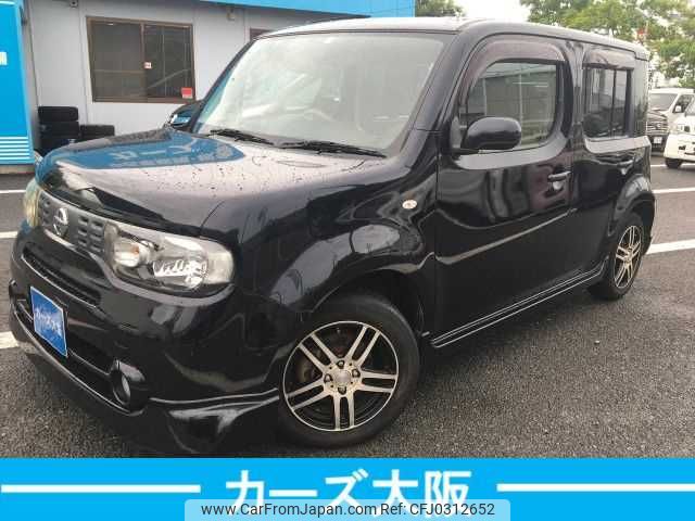 nissan cube 2012 TE1760 image 1