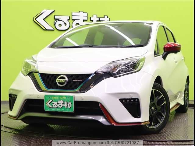 nissan note 2018 -NISSAN--Note DAA-HE12--HE12-219439---NISSAN--Note DAA-HE12--HE12-219439- image 1