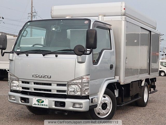 isuzu elf-truck 2014 -ISUZU--Elf TKG-NKR85N--NKR85-7040791---ISUZU--Elf TKG-NKR85N--NKR85-7040791- image 2