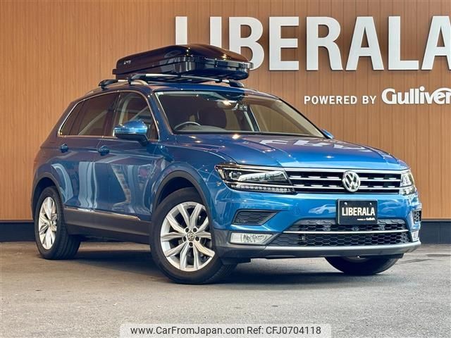 volkswagen tiguan 2017 -VOLKSWAGEN--VW Tiguan ABA-5NCZE--WVGZZZ5NZHW434052---VOLKSWAGEN--VW Tiguan ABA-5NCZE--WVGZZZ5NZHW434052- image 1