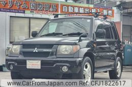 mitsubishi pajero-io 2002 CFJ1822617