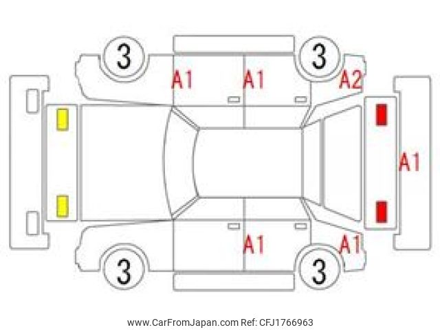 mazda axela 2018 CFJ1766963 image 2