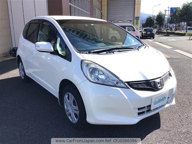 honda fit 2013 -HONDA--Fit DBA-GE7--GE7-1704075---HONDA--Fit DBA-GE7--GE7-1704075- image 1