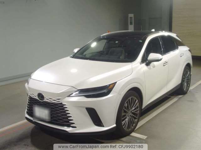 lexus rx 2023 -LEXUS 【広島 348ｻ 220】--Lexus RX 6LA-AALH16--AALH16-1000929---LEXUS 【広島 348ｻ 220】--Lexus RX 6LA-AALH16--AALH16-1000929- image 1