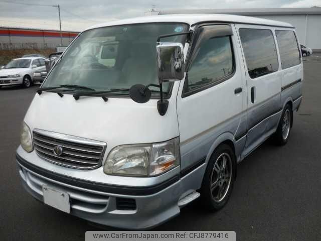 toyota hiace-wagon 1999 -TOYOTA--Hiace Wagon KZH100G--KZH100-0040550---TOYOTA--Hiace Wagon KZH100G--KZH100-0040550- image 1