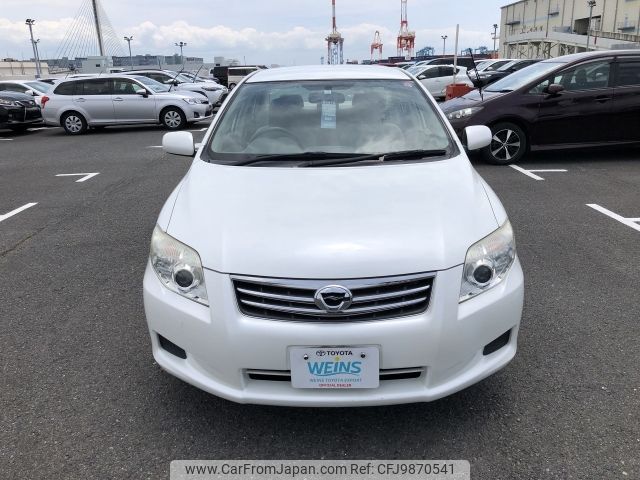 toyota corolla-axio 2011 AF-NZE141-6176094 image 2