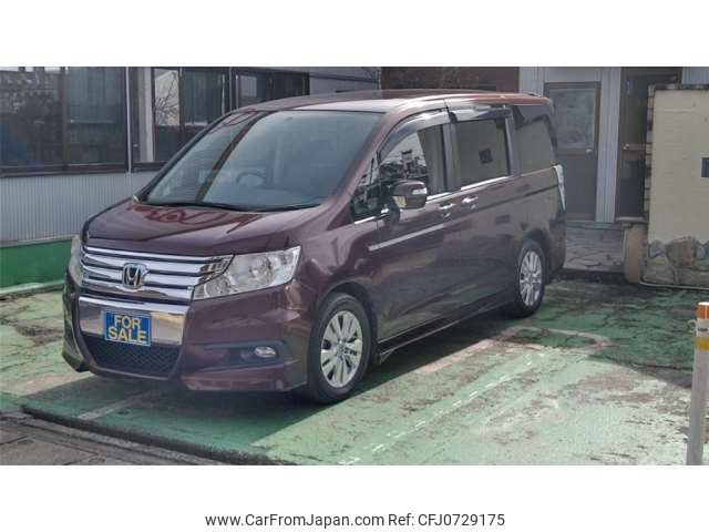 honda stepwagon 2010 -HONDA--Stepwgn DBA-RK5--RK5-1022858---HONDA--Stepwgn DBA-RK5--RK5-1022858- image 1